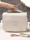 Travel Toiletry Bag with hanging hook