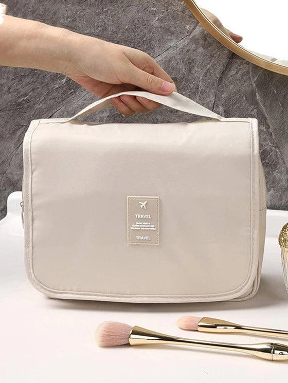 Travel Toiletry Bag with hanging hook