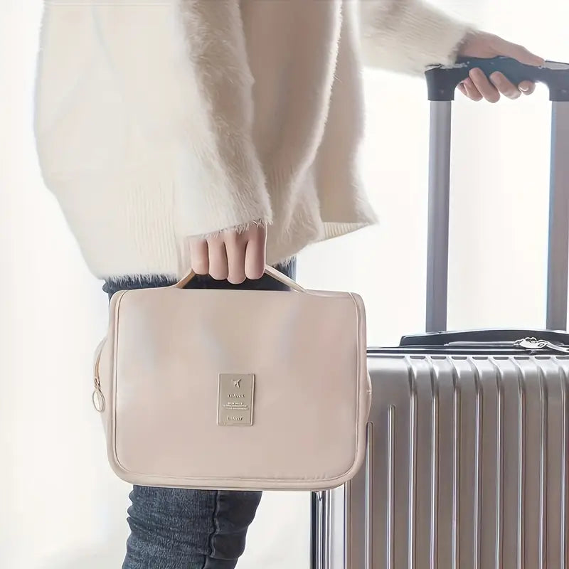Travel Toiletry Bag with hanging hook
